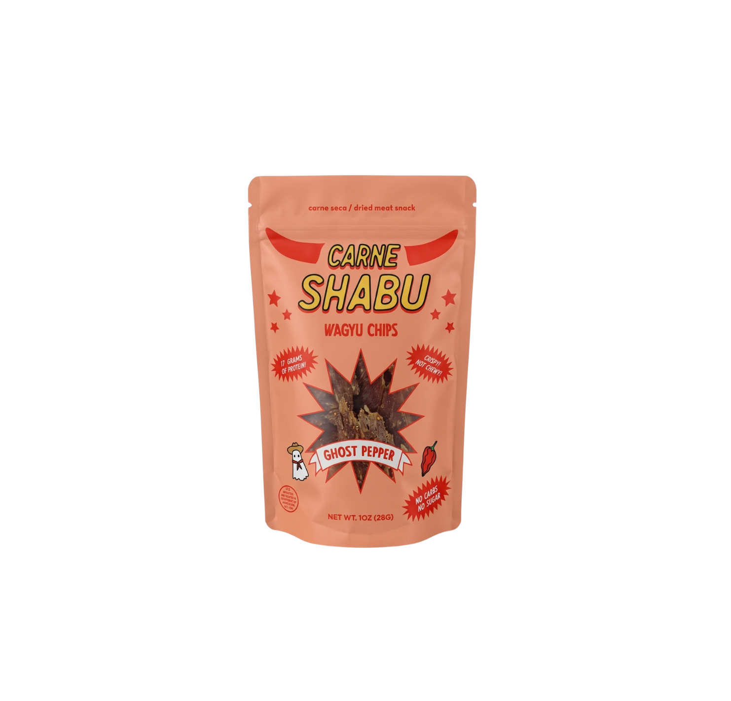 NOT CARNE SHABU Ghost Pepper