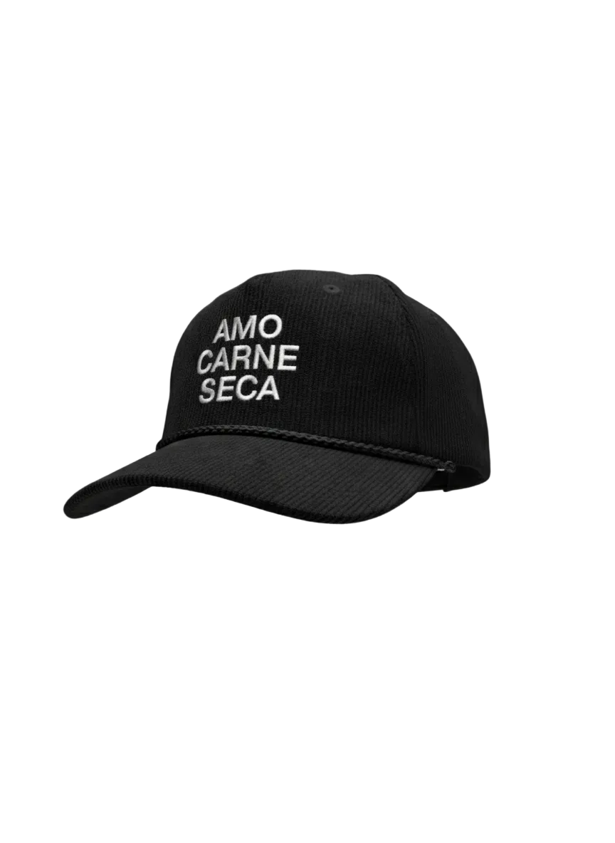 Amo Carne Seca Corduroy Hat