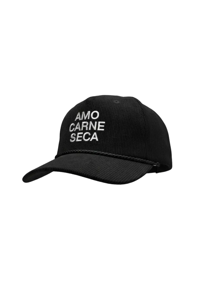 Amo Carne Seca Corduroy Hat