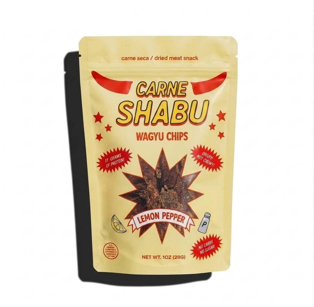 NOT CARNE SHABU Lemon Pepper