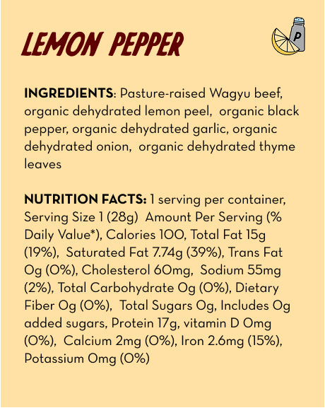 Lemon Pepper