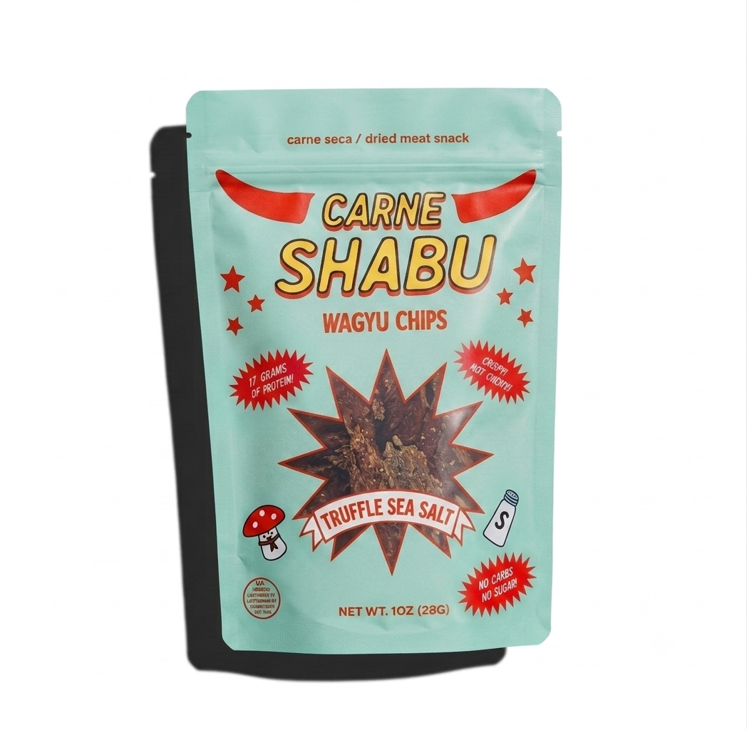 NOT CARNE SHABU Truffle Sea Salt