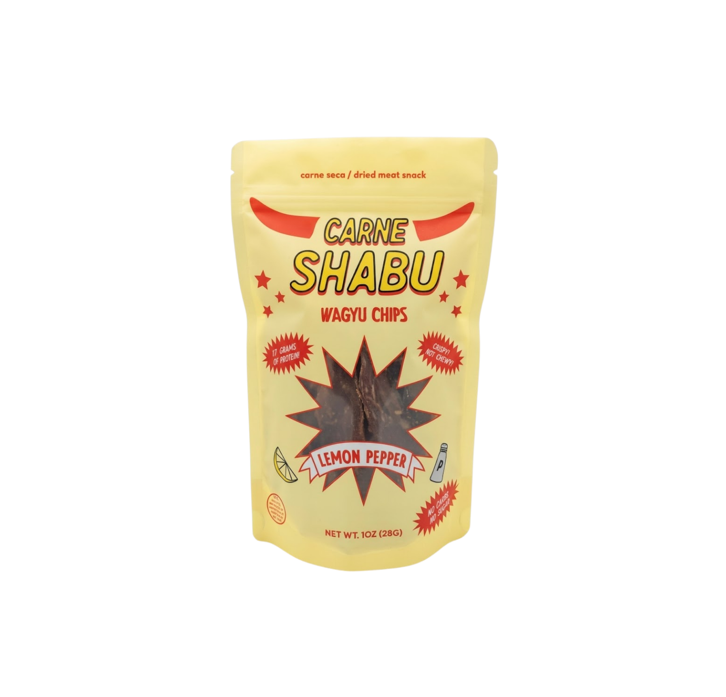 NOT CARNE SHABU Lemon Pepper
